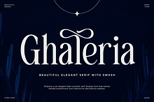 Beauty Elegant Serif Font - Ghaleria