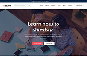 Edumel - Education WordPress Theme, a WordPress Template by Helenshop (Thumbnail 2 of 3)
