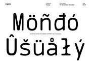 CS Genio Mono Rounded, a Sans Serif Font by Craft Supply Co. (Thumbnail 5 of 8)
