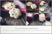 Homemade Cookies & Cards MockUp Set, a Print Template by Bobboz Store (Thumbnail 2 of 4)