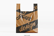 Brown Plastic bag mokcup bundles, a Packaging Mockup by Ambo Ampeng (Thumbnail 2 of 19)