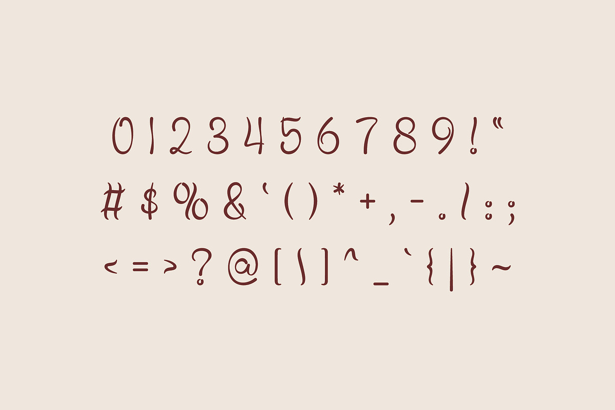PGR Marisha - Elegant Script Font, a Script Font by Pikgura (Photo 3 of 6)