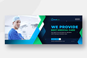 Medical health care instagram post, a Social Media Template by Uiparvin (Thumbnail 9 of 14)
