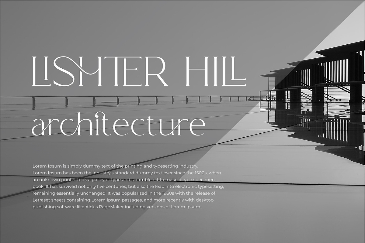 Ranse Modern Ligature Serif Font, a Serif Font by Dylla_studio (Photo 10 of 12)