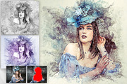 Graphic Arts Photoshop Action, an Action Add-On by GorynArt (Thumbnail 10 of 22)