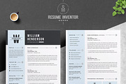 Professional Resume Template, a Resume Template by ResumeInventor (Thumbnail 2 of 6)
