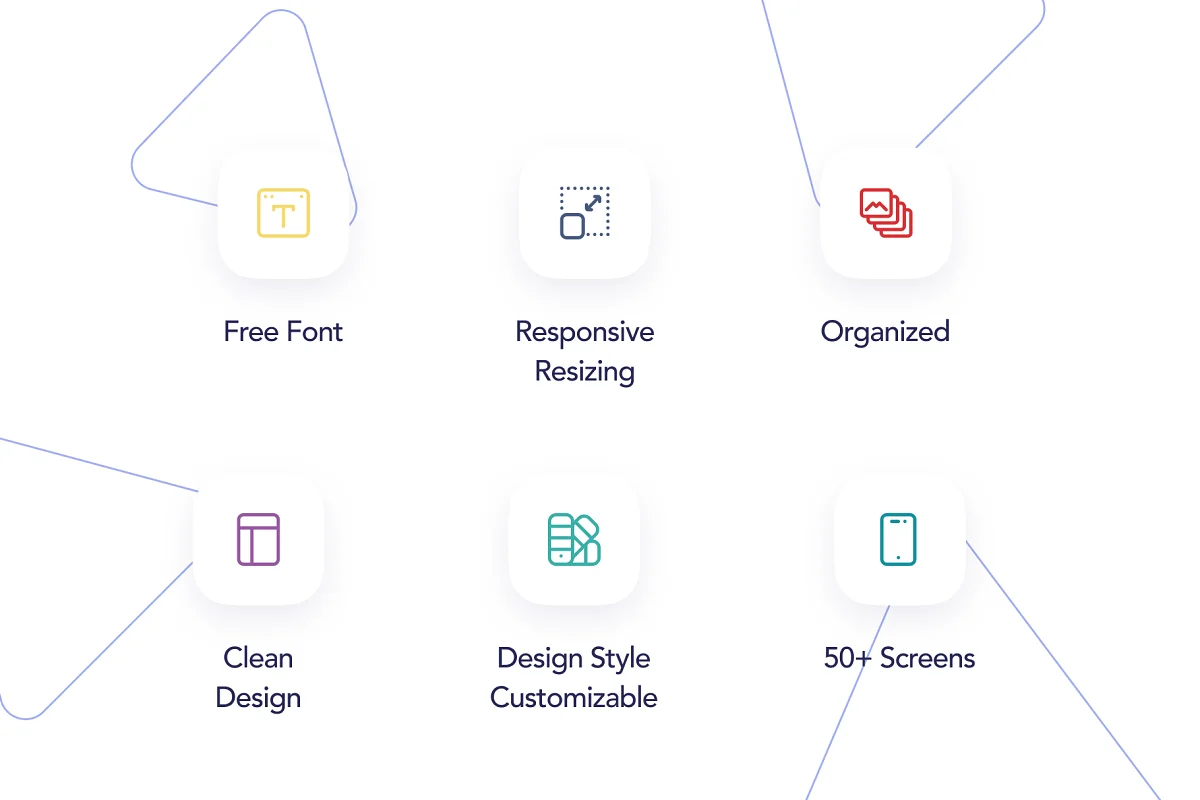 FiHome - Real Estate App Design UI, an App Template by Capi Product (Photo 2 of 6)