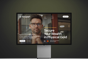 Fingold: Wealth & Banking Template