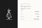 Antique Clipart, Estate Sale Ink, an Object Illustration by The October Creative (Thumbnail 9 of 13)