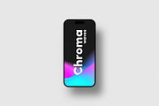 Chroma Grainy Gradient Waves, a Texture Graphic by kuro (Thumbnail 4 of 10)