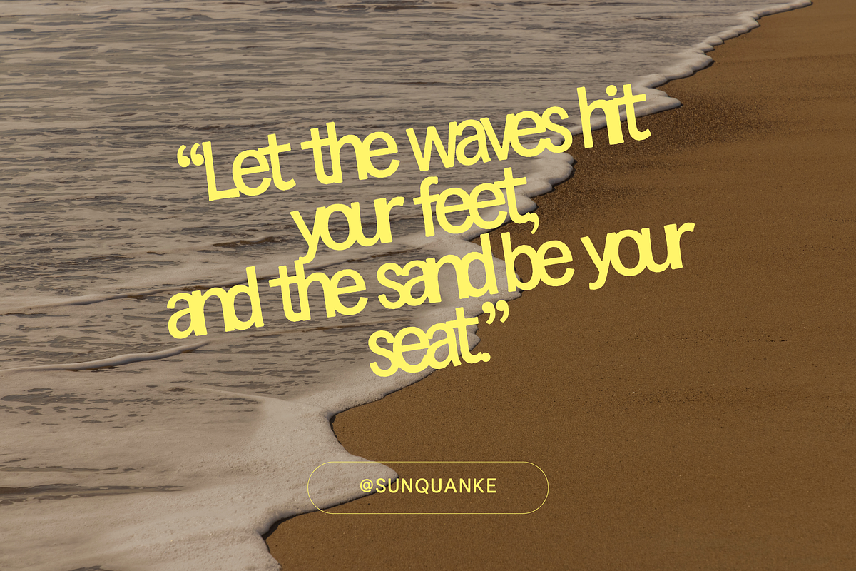 Sunquake - Shaky Display & Calm Font, a Sans Serif Font by Creacy Studio (Photo 6 of 11)