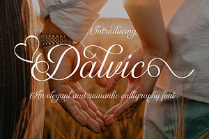 Dalvic – Calligraphy Font