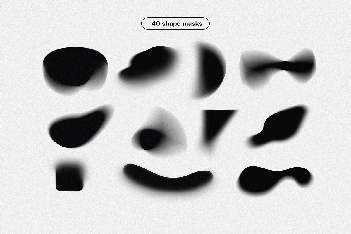 Grainy Mesh Gradient Shape Maker PSD, a Background Graphic by GRPXSTORE (Photo 3 of 15)