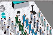 Scientist Men, a Characters & Person 3D Model by Studio Ochi (Thumbnail 5 of 8)
