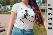 Spooky Halloween Scary Clipart SVG, an Object Graphic by FancyDesignStudio (Thumbnail 2 of 10)