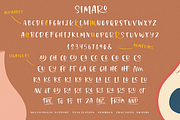 Simaro, a Font by Larin Type Co. (Thumbnail 10 of 10)