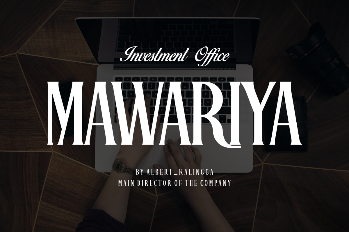 Khamaly Font, a Serif Font by albert_kalingga (Photo 5 of 5)