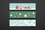 Merry Christmas Card Template, a Card Template by Palau (Thumbnail 4 of 5)