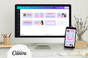 Nail Tech Acuity Scheduling • Canva, a Websites & App Template by OniriqveDesigns (Thumbnail 5 of 8)