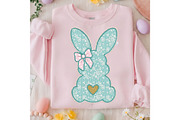 White Lace Bunny Coquette Bow PNG, an Illustration by Designking (Thumbnail 4 of 6)