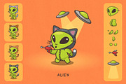 Cats in Costumes: Halloween Edition, an Illustration by Green Room Media (Thumbnail 10 of 27)