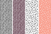 Ink geo patterns, a Pattern Graphic by Wild Rose (Thumbnail 4 of 6)