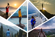 Collage Photo Frame Design Bundle, a Print Template by MRI STUDIO (Thumbnail 18 of 42)