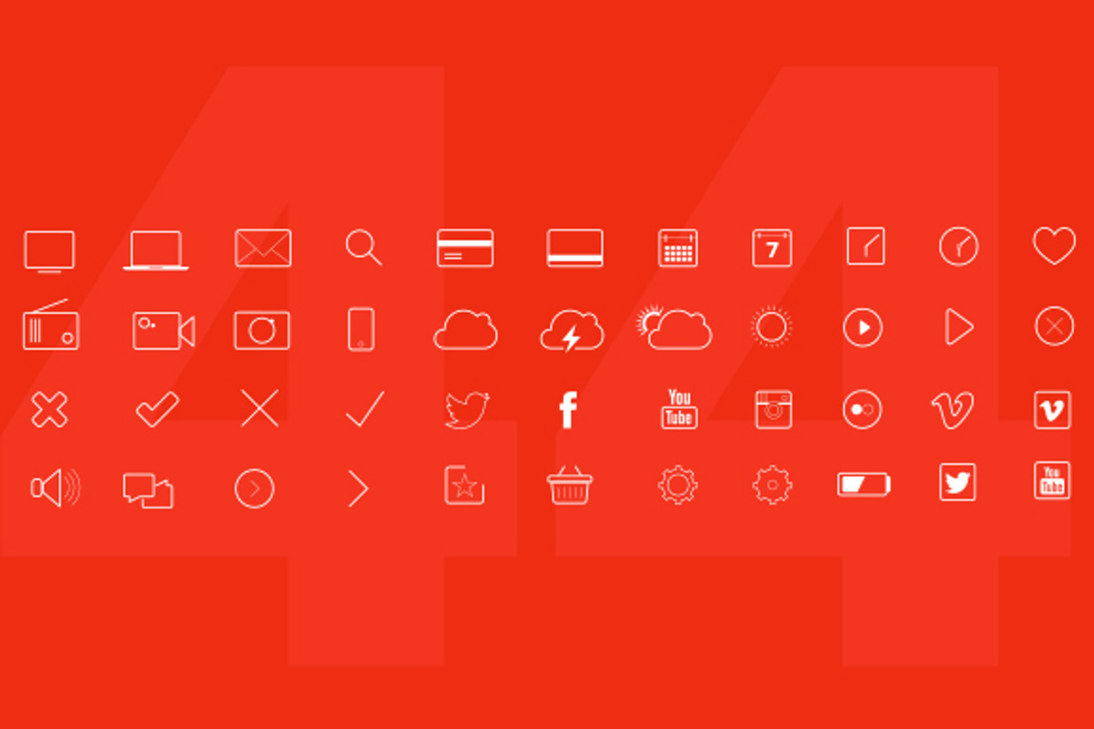 SET 44, an Outline Icon by Aldo (Photo 1 of 5)