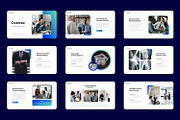 Pitch Deck Google Slides Template, a Presentation Template by Salamahtype (Thumbnail 2 of 5)