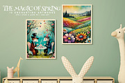 The Magic of Spring, a Decorative Illustration by Digital Art Creations (Thumbnail 7 of 7)