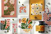 Modern Flora. 2 | Wall Art Creator, an Object Graphic by Leleka.Store (Thumbnail 6 of 19)