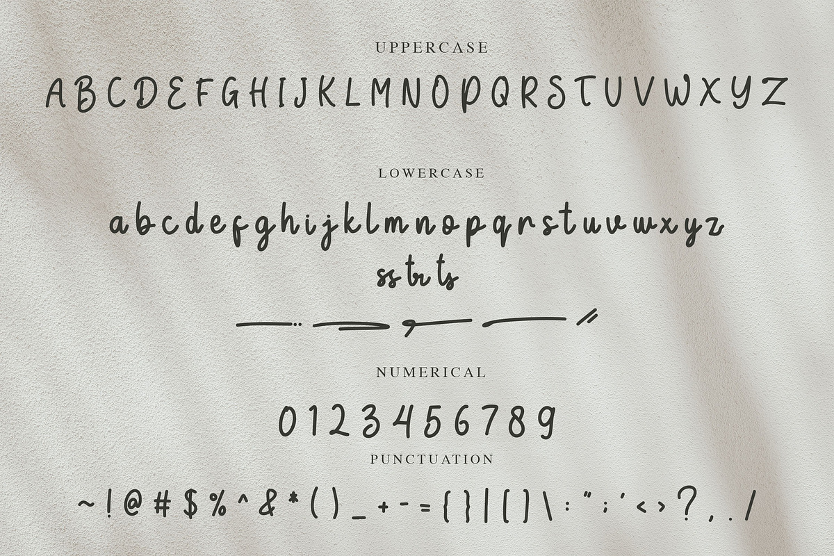 Bellia - Playful Script Font, a Script Font by NTC Graphic (Photo 8 of 9)