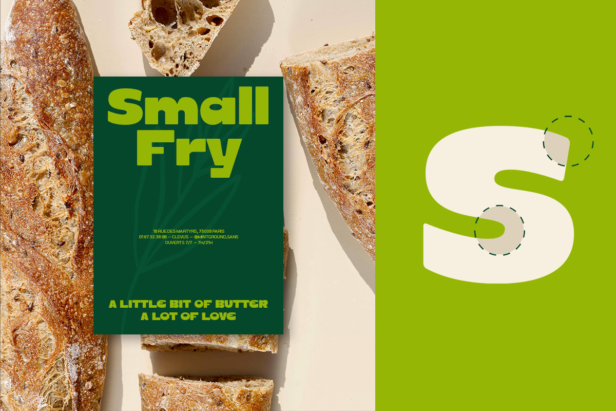 Mint Ground | Modern Typeface, a Sans Serif Font by ClevUs (Photo 3 of 9)