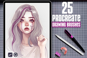 Procreate Brushes For Drawing