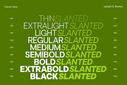 Cavren Sans, a Sans Serif Font by Typehill (Thumbnail 2 of 15)