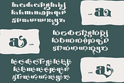 Puhyaka Mythology Font, a Blackletter Font by TypeClassHeroes (Thumbnail 12 of 15)