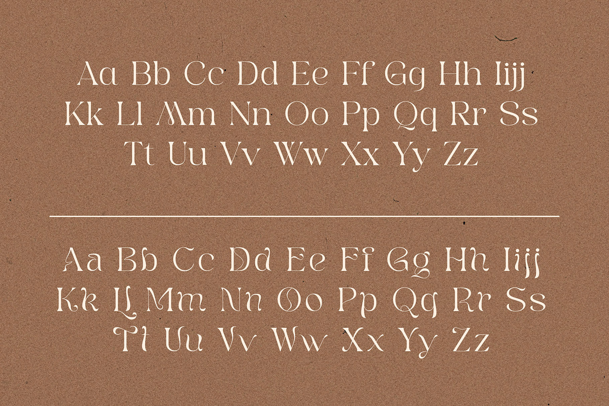 Imager Elegant Display Serif Font, a Serif Font by RantautypeStudio (Photo 14 of 17)