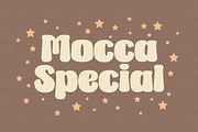 Flogie a Retro Display Font, a Sans Serif Font by Blankids Studio (Thumbnail 2 of 12)