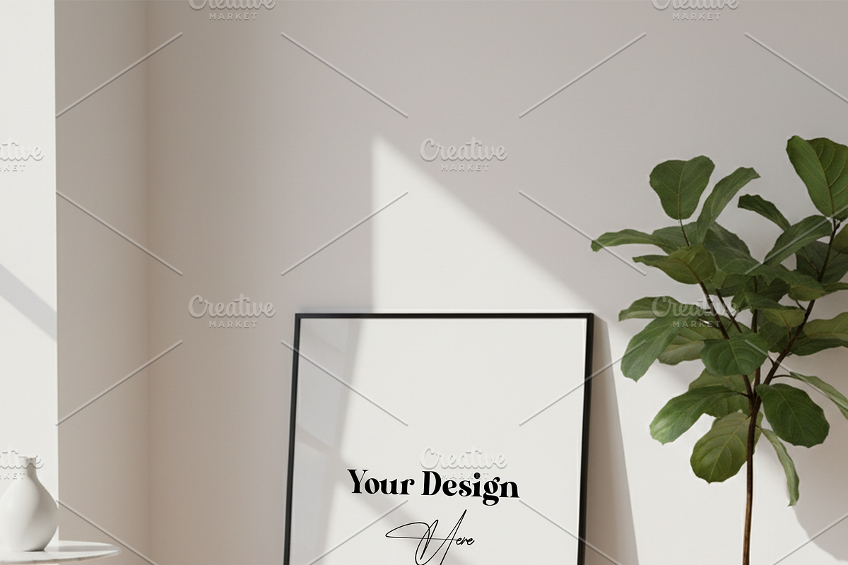 Frame Mockup Bundle Editable Psd, a Design Template by std.badboy (Photo 8 of 11)