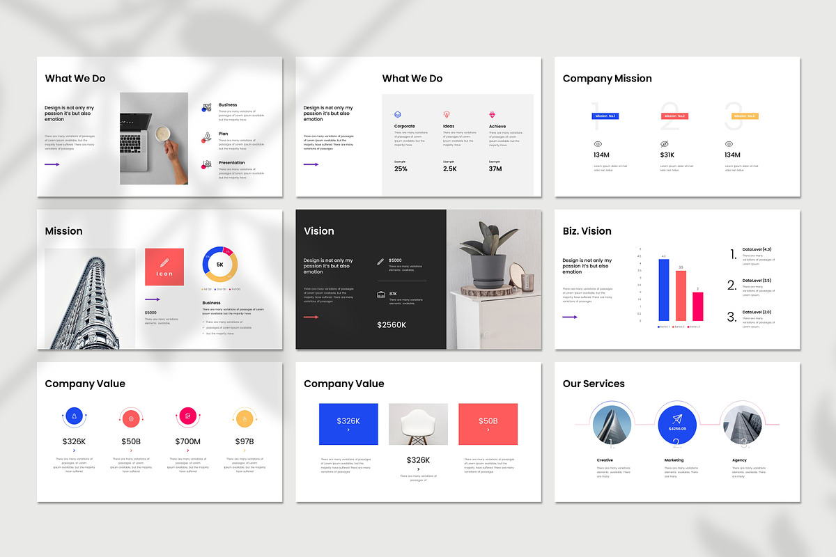 Business Plan PowerPoint Template, a Presentation Template by Typetheme (Photo 5 of 13)