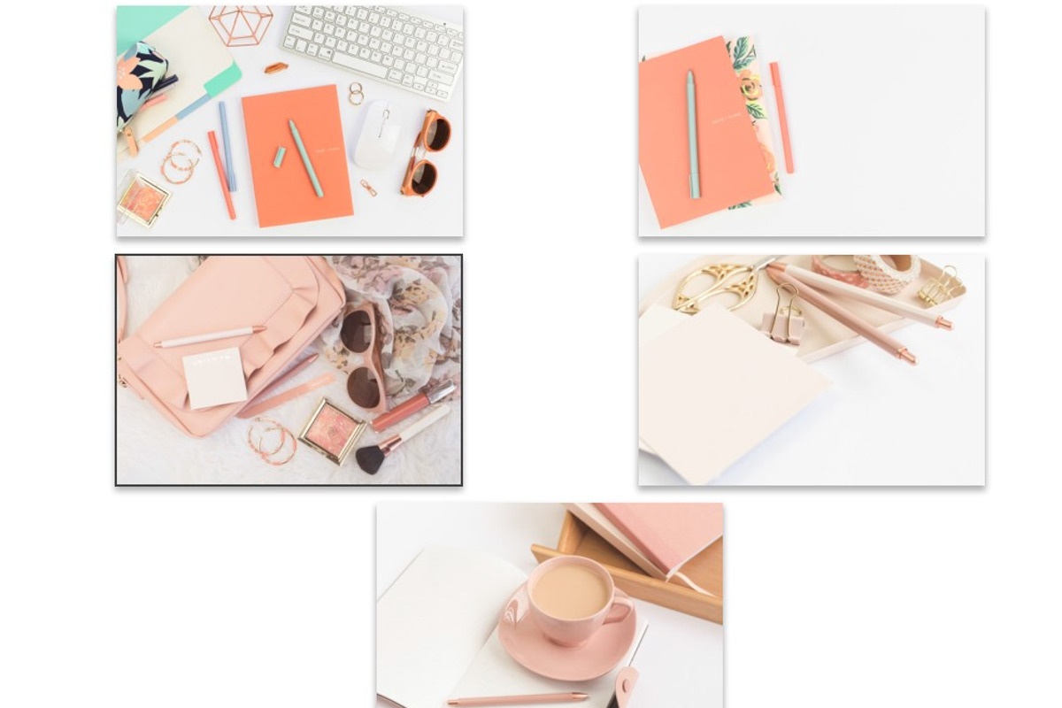 Just Peachy Stock Photo Bundle, a Photo by Savvy Stock Shop (Photo 4 of 11)