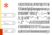 Railine – Condensed Serif, a Serif Font by Craft Supply Co. (Thumbnail 8 of 8)