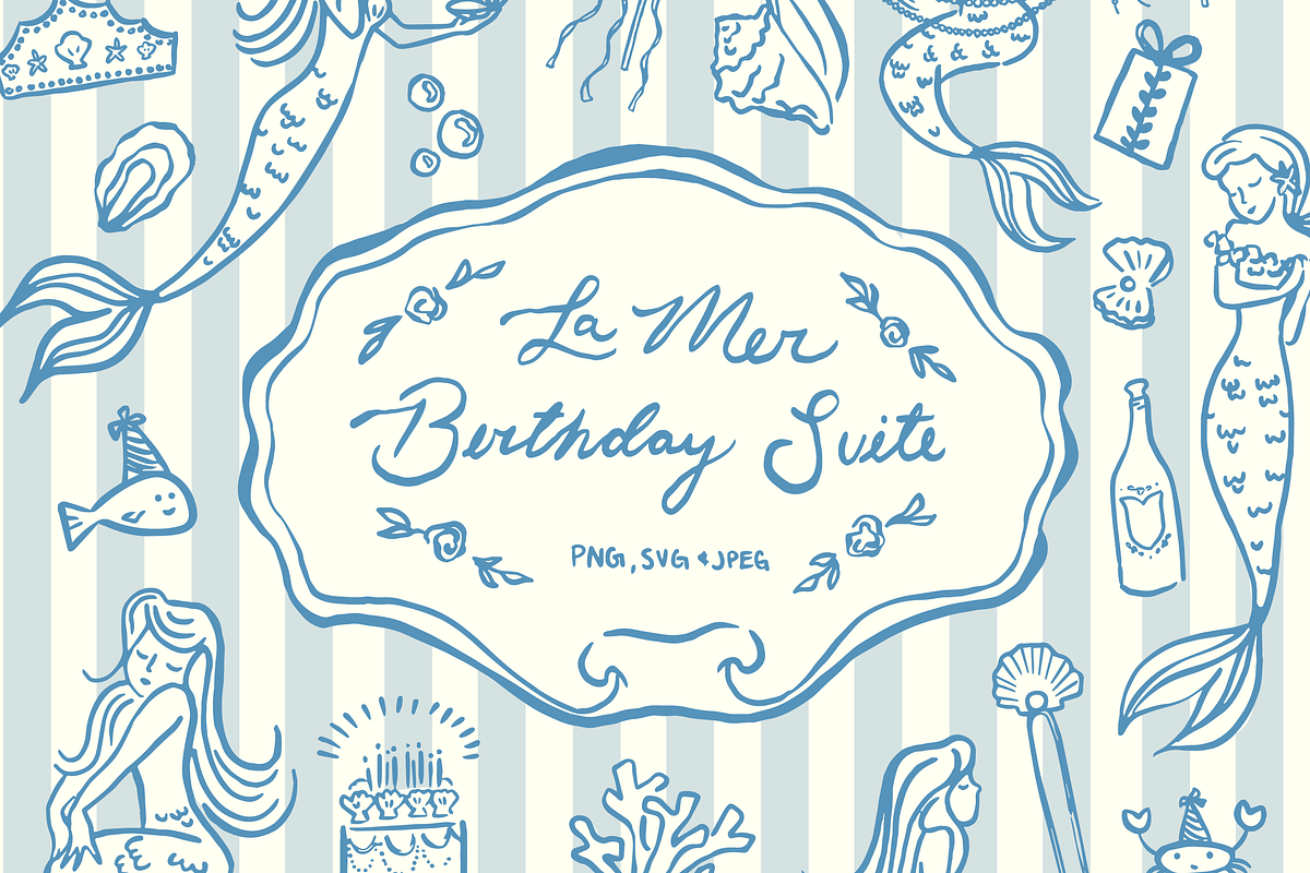 La Mer Birthday Suite, an Icon by Jordyn Grace Design (Photo 1 of 9)