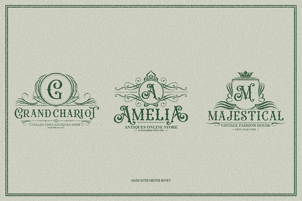 Mister Honey Typeface, a Serif Font by alit design (Photo 12 of 15)