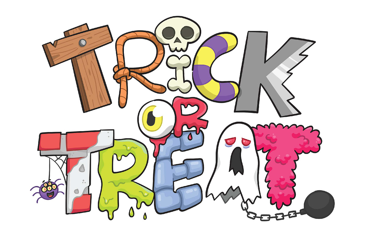 Trick or Treat, an Illustration by Cartoon Shop (Photo 7 of 11)