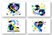 10 World Down Syndrome Day, a Person Illustration by denayunebgt (Thumbnail 2 of 4)