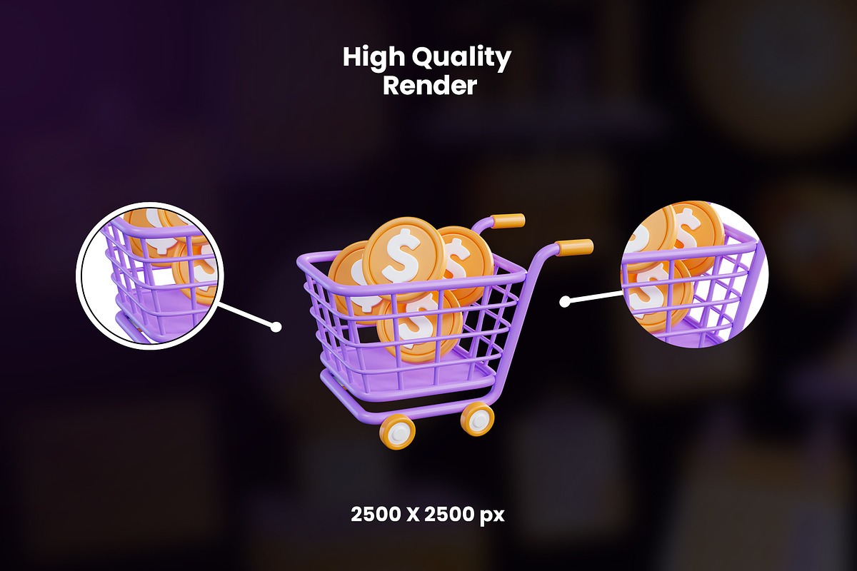 Finance 3D Icon, an Object Graphic by Artnivora.Std (Photo 2 of 4)
