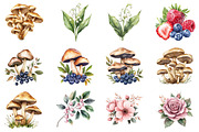 Botanical Forest Wildflower, an Illustration by CitraGraphics (Thumbnail 4 of 5)