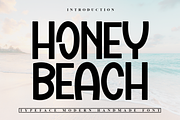 Honey Beach, a Sans Serif Font by InermediaSTUDIO (Thumbnail 1 of 7)