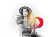 Creative Letter Portrait Template, an Action Add-On by MRI STUDIO (Thumbnail 24 of 42)